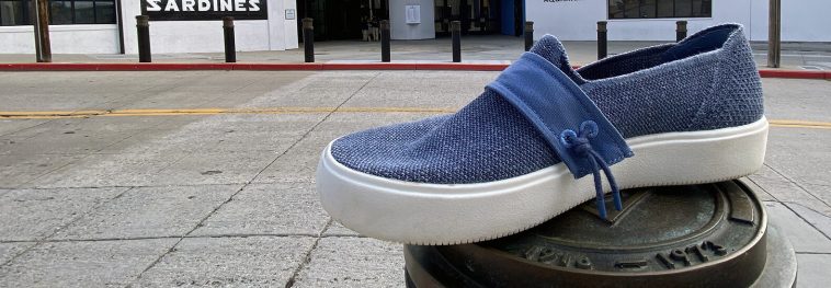 The first biodegradable sneakers in the world