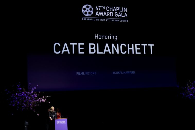 Cate Blanchett Honored by Film at Lincoln Center