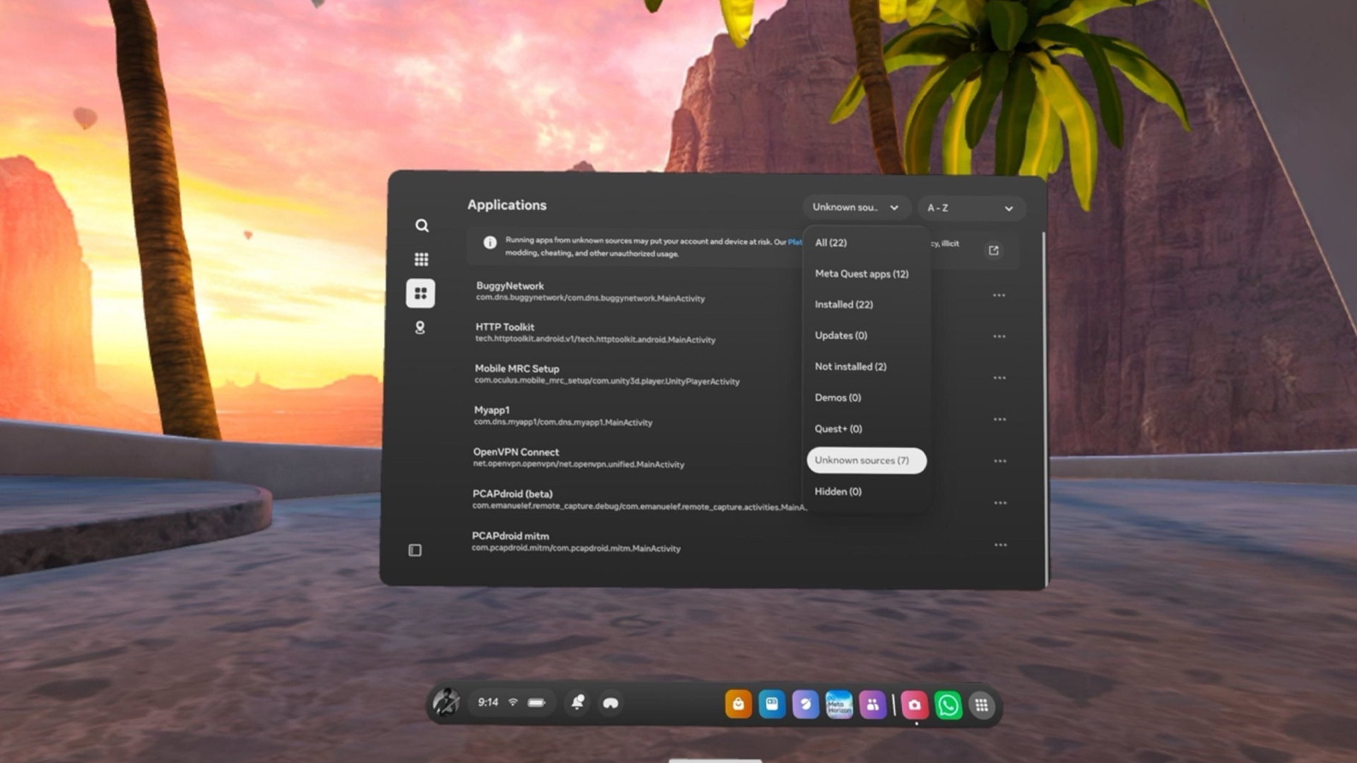 Quest Accepted: Setting Up a Pentesting Environment for the Meta Quest 2