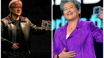 Are AMD CEO Lisa Su and Nvidia’s Jensen Huang Related?