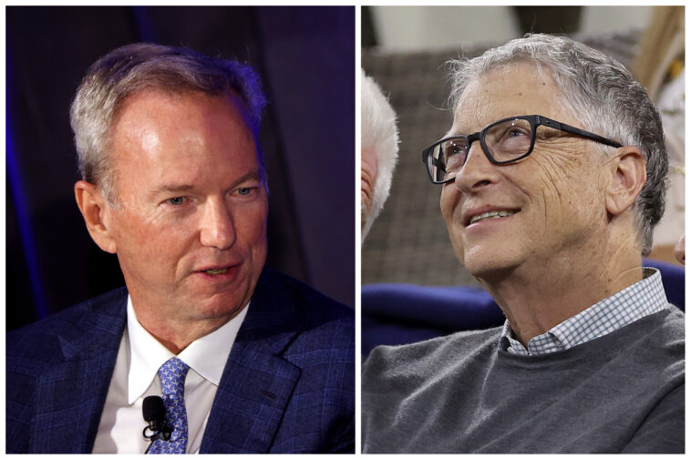 Bill Gates, Eric Schmidt and Nvidia Pour Cash Into AI Startup Bill Gates, Eric Schmidt and Nvidia Pour Cash Into AI Startup