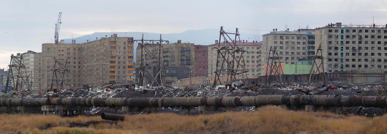 Welcome to Norilsk, one of the world's most polluted cities