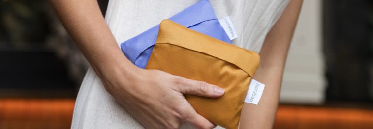 Reusable Notabag Tote is made from recycled bottles