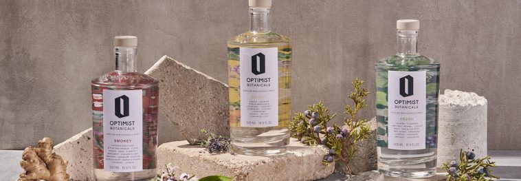 Sip on these clean, vegan botanicals from Optimist Drinks