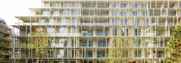 Meet The Line, a sustainable design that looks like a ship