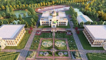 The Sainik School in India will be eco-friendly by design