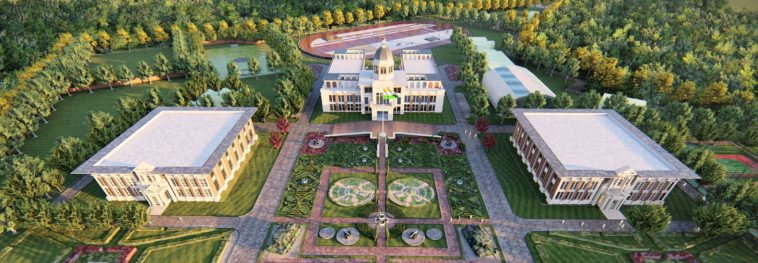 The Sainik School in India will be eco-friendly by design