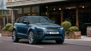 Review: Range Rover Evoque Plug-In Hybrid