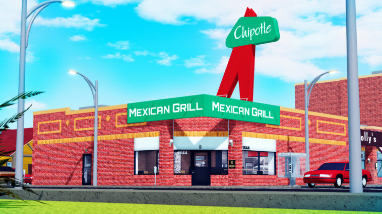 Does the Metaverse Need Burritos? Chipotle Went on Roblox to Find Out