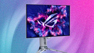 Asus ROG Swift RGB Stripe OLED: Clarity King Review