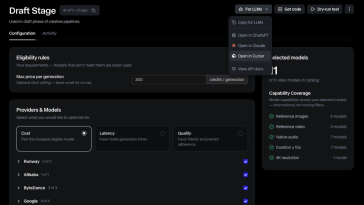 Runway AI Router: Navigating Crowded Generative Media