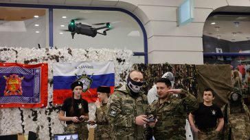 Russia Forces Students into Wartime Drone Pilot Roles