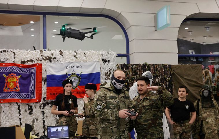 Russia Forces Students into Wartime Drone Pilot Roles