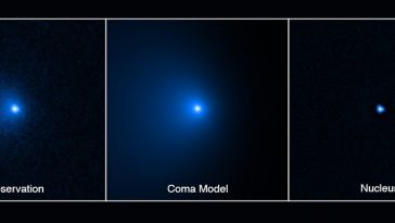 NASA Just Confirmed The Largest Comet Ever Detected, And It's Truly Gargantuan
