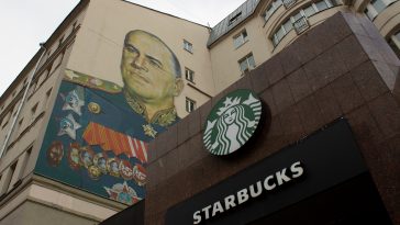 Starbucks Is the Latest US Company to Pull Out of Russia