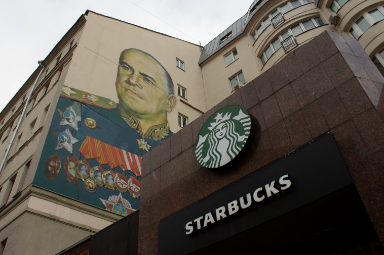 Starbucks Is the Latest US Company to Pull Out of Russia