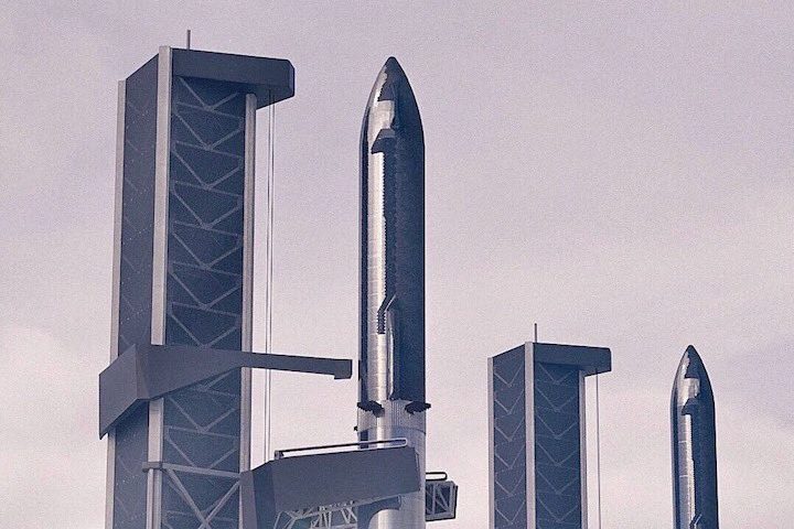 SpaceX’s Starship Orbital Test Will Not Launch From Starbase in Texas