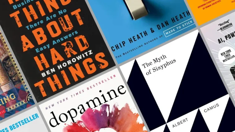 What Powerful AI Leaders Are Reading: Top Books