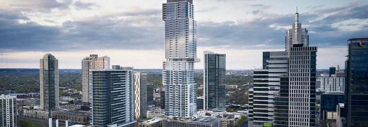 Solar helps make this cool Austin tower net energy neutral