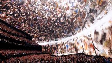 The Las Vegas Sphere Makes Virtual Reality a Full-Body Experience