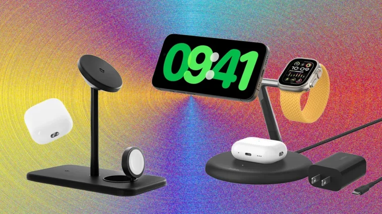 Best 3-in-1 Apple Charging Stations: Top Tested Picks