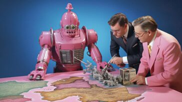What If the Robots Were Very Nice While They Took Over the World?