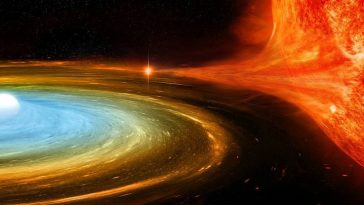 This Weird Star Survived a Supernova Only to Shine Even More Brightly Than Before