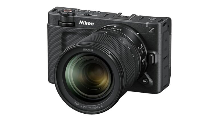 Nikon's ZR is its first cinema camera co-designed with RED