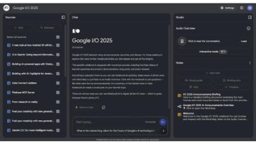 Google talks up NotebookLM upgrades by making it talk up Google I/O 2025