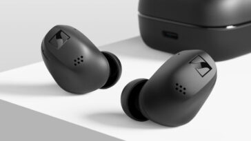 Sennheiser's Accentum True Wireless earbuds have an all-new design and ANC for $200