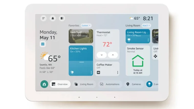 Echo Hub: Customizable New Look + Ring AI Features