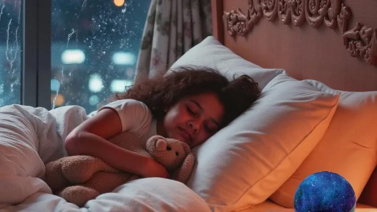 Amazon Echo: New Bedtime Helper for Kids' Sleep (50 characters)