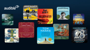 Three months of Audible is only $3 in this Prime Day deal