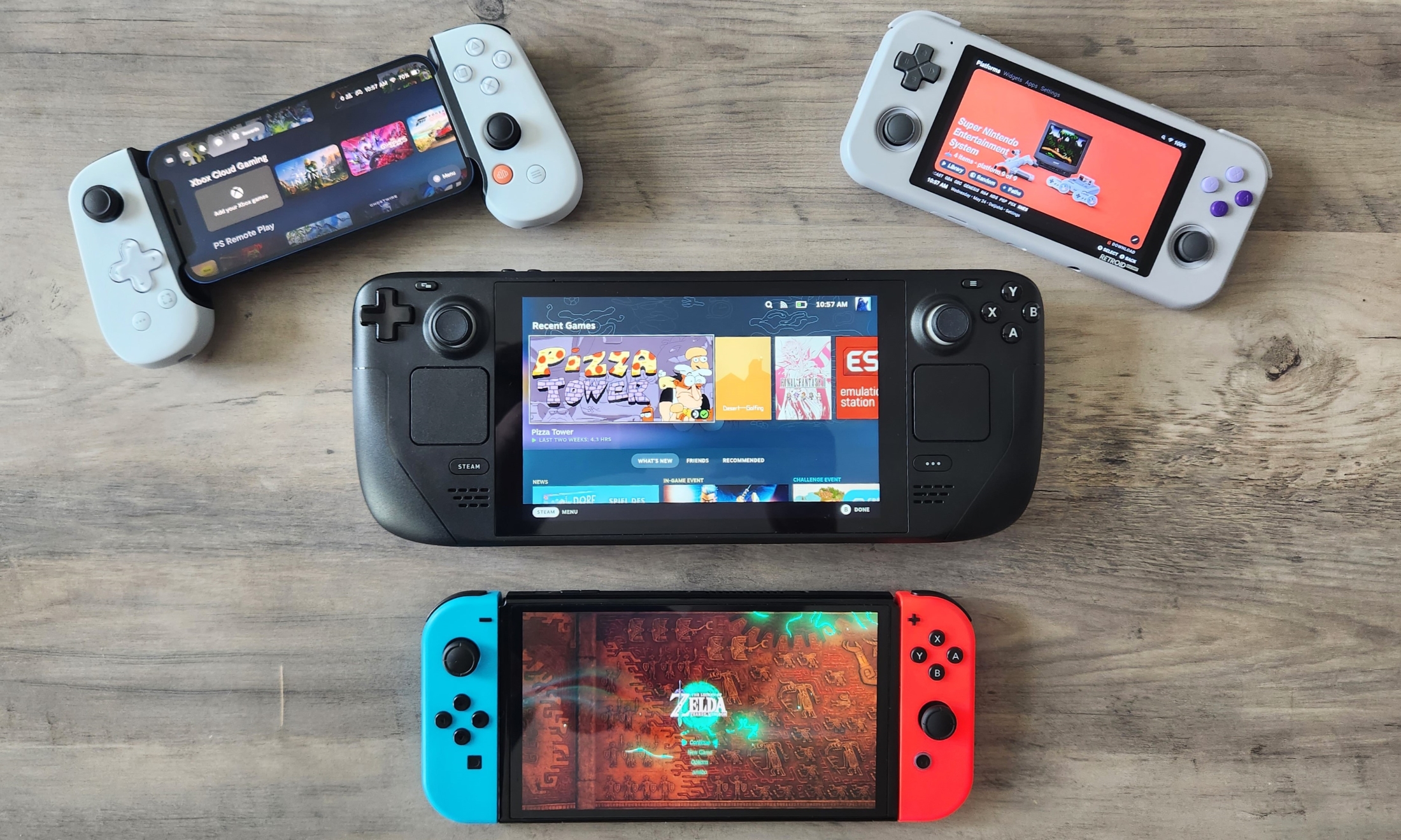 The best gaming handhelds for 2024