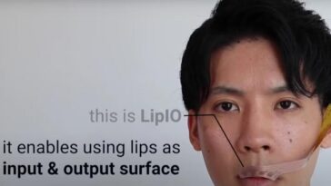 Lip-licking controller steers devices using tongue taps | Engadget