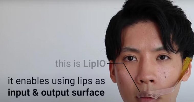 Lip-licking controller steers devices using tongue taps | Engadget