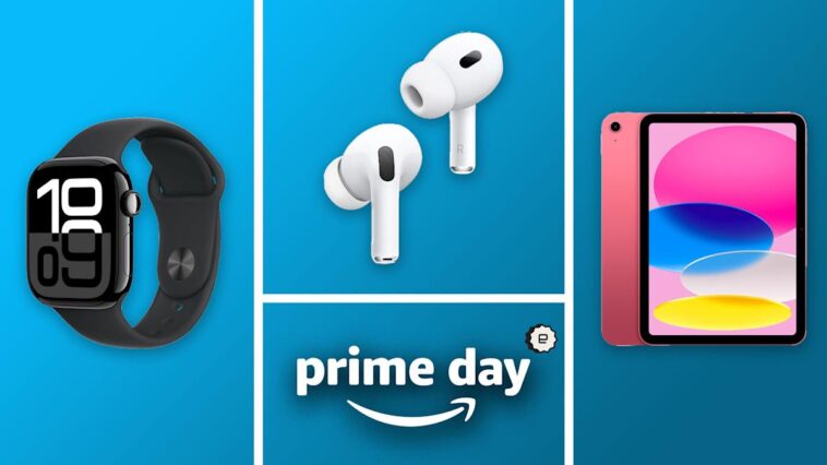 The best Prime Day Apple deals on iPads, AirPods, MacBooks and more still available today