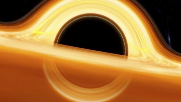 Black Holes Could Be Inadvertently Making Gold, Astrophysicists Say