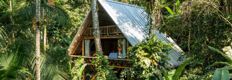 This treehouse of your dreams is the perfect namaste retreat