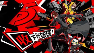 A free-to-play 'Persona 5' mobile game is on its way | Engadget