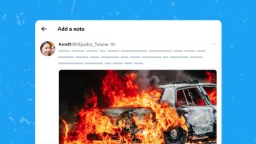 Twitter is testing Community Notes for images | Engadget