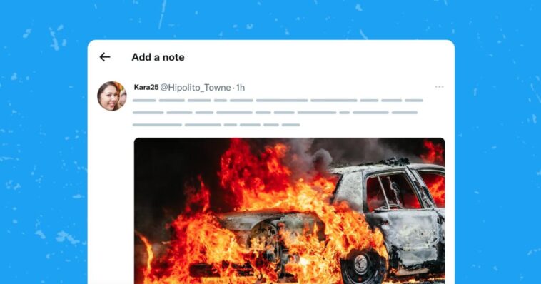 Twitter is testing Community Notes for images | Engadget