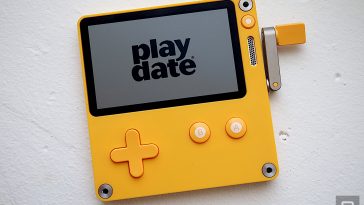 The Morning After: Our verdict on Playdate, the console with a crank
