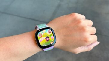 Fitbit Ace LTE hands-on: Wearable gaming to make exercise fun (but not too fun)