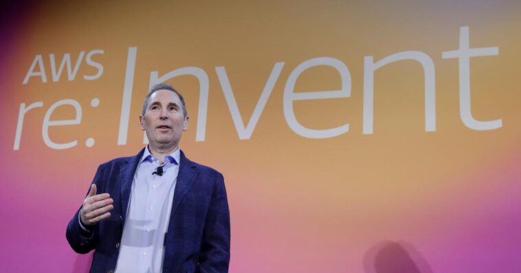 Amazon introduces Bedrock, a cloud service for AI-powered text and image creation | Engadget