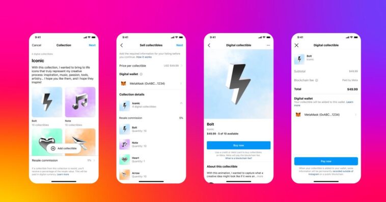 Meta is killing NFT support on Facebook and Instagram | Engadget