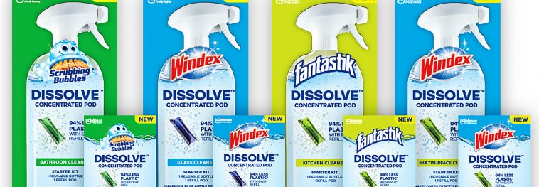 New DISSOLVE pods help cut down on plastic waste New DISSOLVE pods help cut down on plastic waste