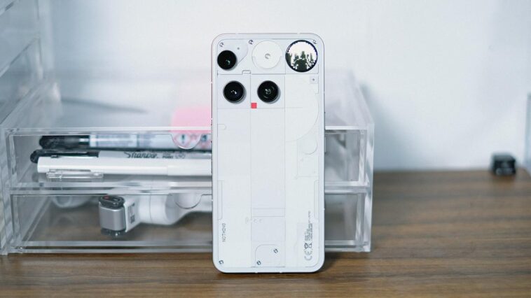 Nothing Phone 3 review: Not quite a flagship