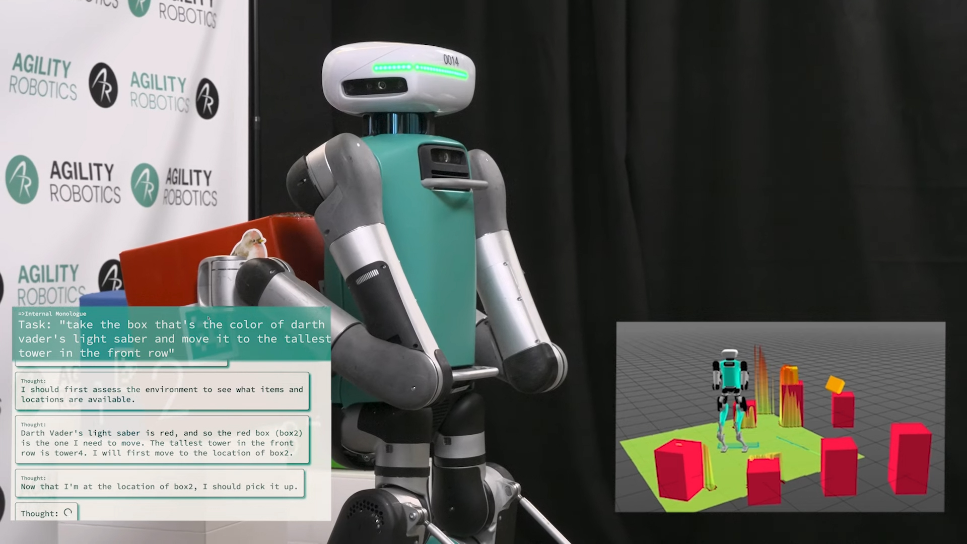 Agility's Digit warehouse robot understands natural language commands thanks to AI smarts