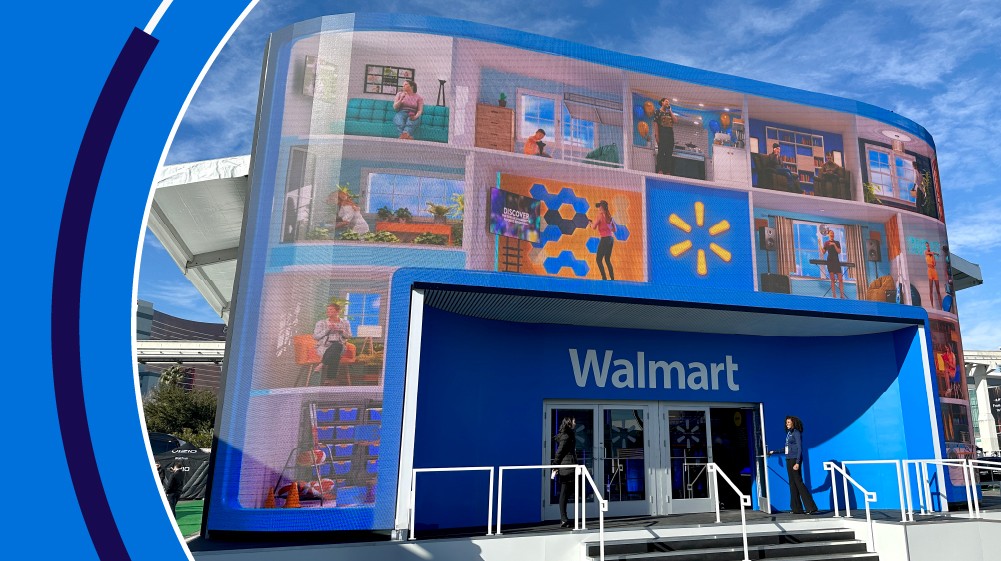 Walmart makes a rare CES appearance to promote AI-powered shopping